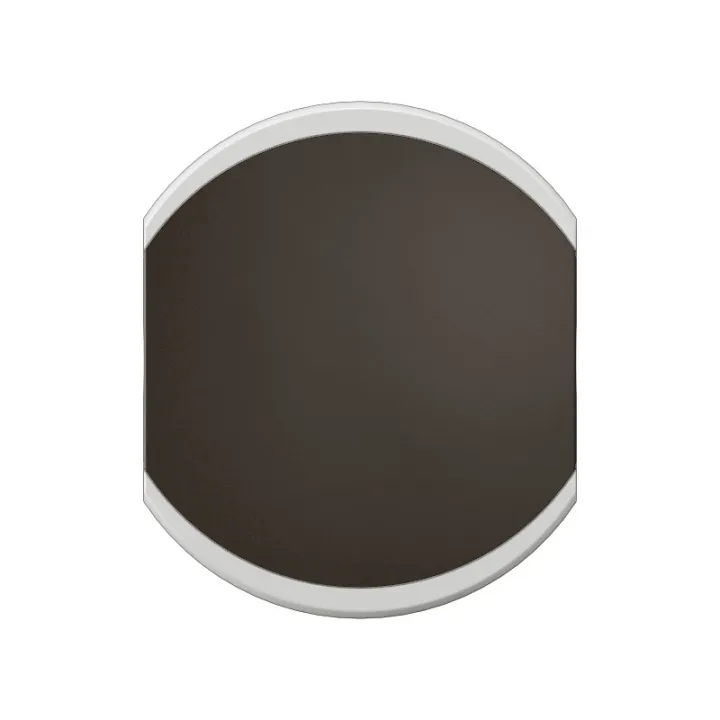 Enjoliveur Céliane Myhome Sans Marquage - 2 Modules Noir
