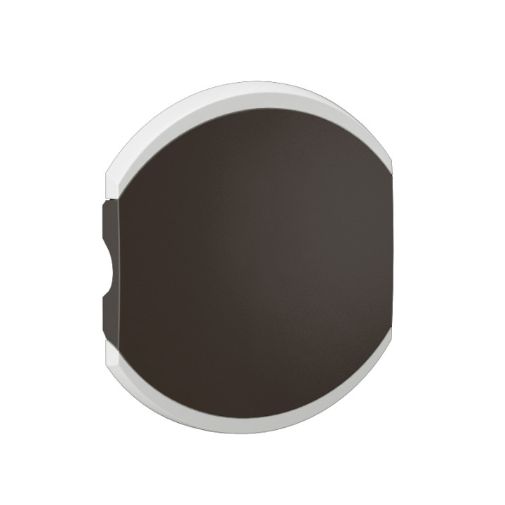 Enjoliveur Céliane Myhome Sans Marquage - 2 Modules Noir