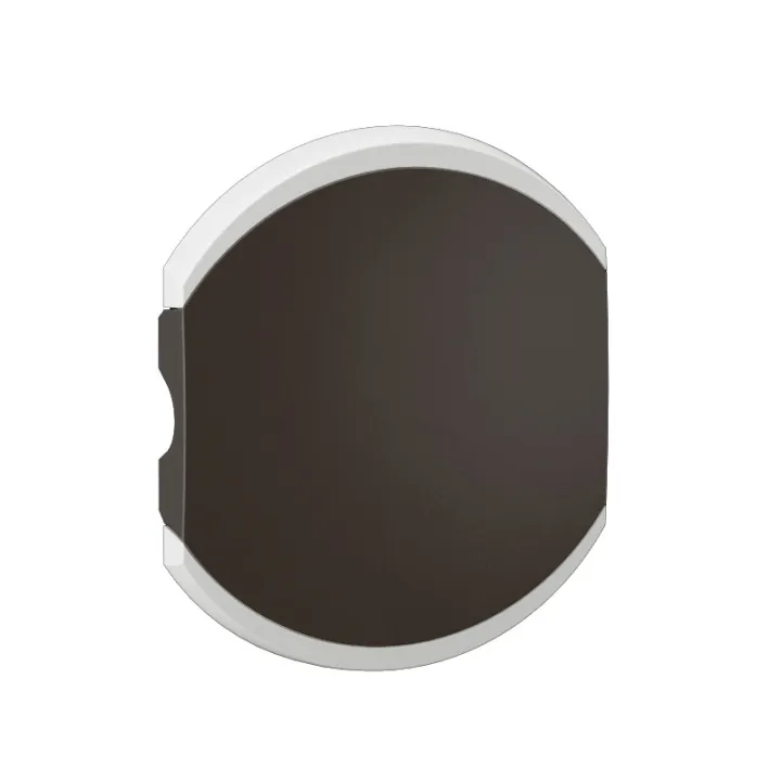 Enjoliveur Céliane Myhome Sans Marquage - 2 Modules Noir