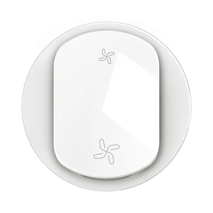 Enjoliveur Commande Vmc Céliane 2 Vitesses - Blanc