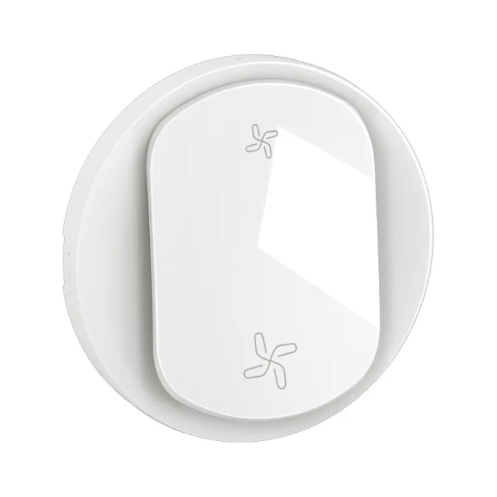 Enjoliveur Commande Vmc Céliane 2 Vitesses - Blanc