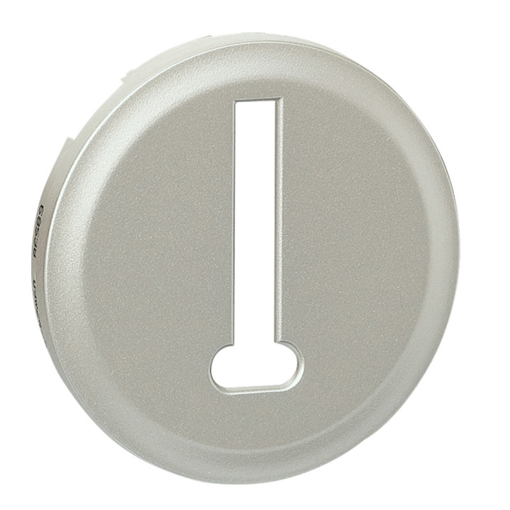 Enjoliveur Céliane Pour Prise Téléphone 8 Contacts - Finition Titane