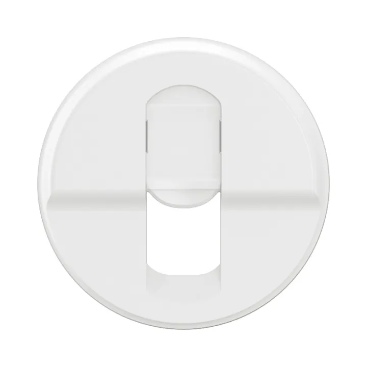 Enjoliveur Prise Simple Rj45 Céliane - Blanc