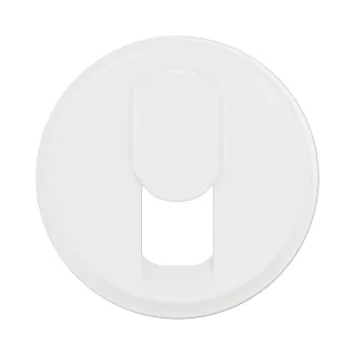 Enjoliveur Prise Téléphone Rj45 - À Monter - Blanc