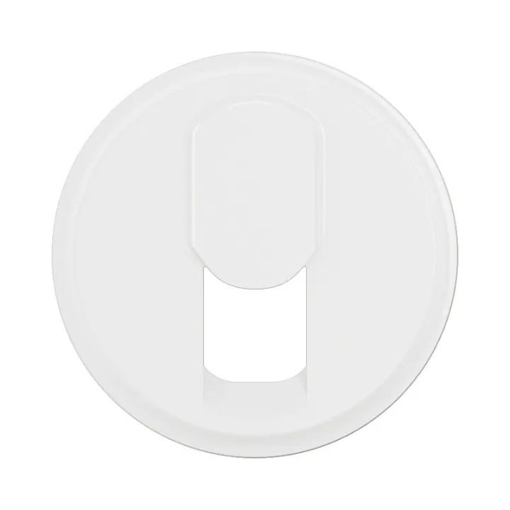 Enjoliveur Prise Téléphone Rj45 - À Monter - Blanc