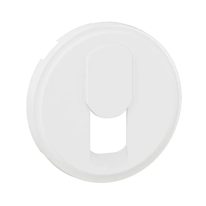 Enjoliveur Prise Téléphone Rj45 - À Monter - Blanc