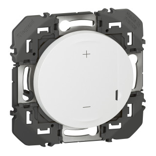 Variateur universel 2 fils 125W LED dooxie blanc