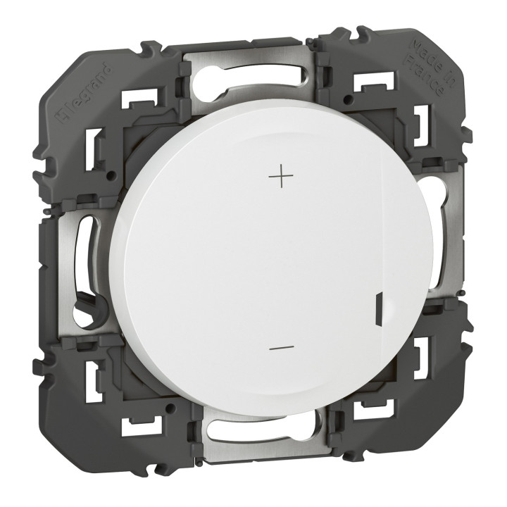 Variateur universel 2 fils 125W LED dooxie blanc