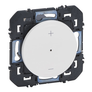 Variateur universel 3 fils 150W LED dooxie blanc