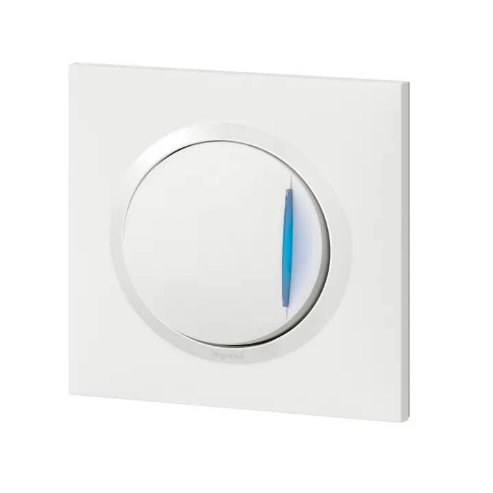Poussoir Simple Lumineux Dooxie One 6A Complet Avec Griffes