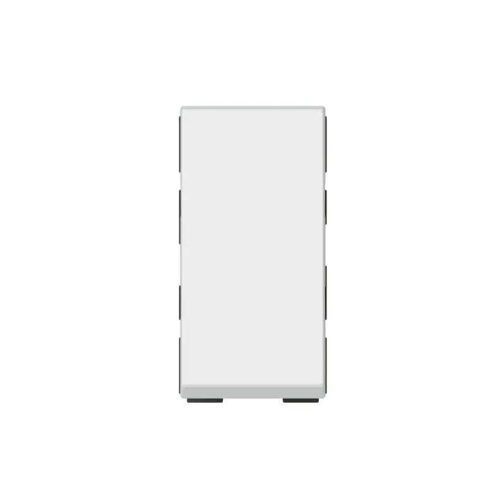 Poussoir Ou Poussoir Inverseur Mosaic Easy-Led 6A 250V~ 1 Module - Blanc