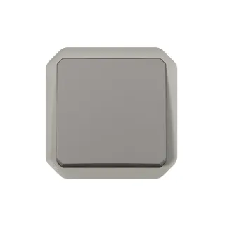 Poussoir No Plexo Composable - Finition Gris