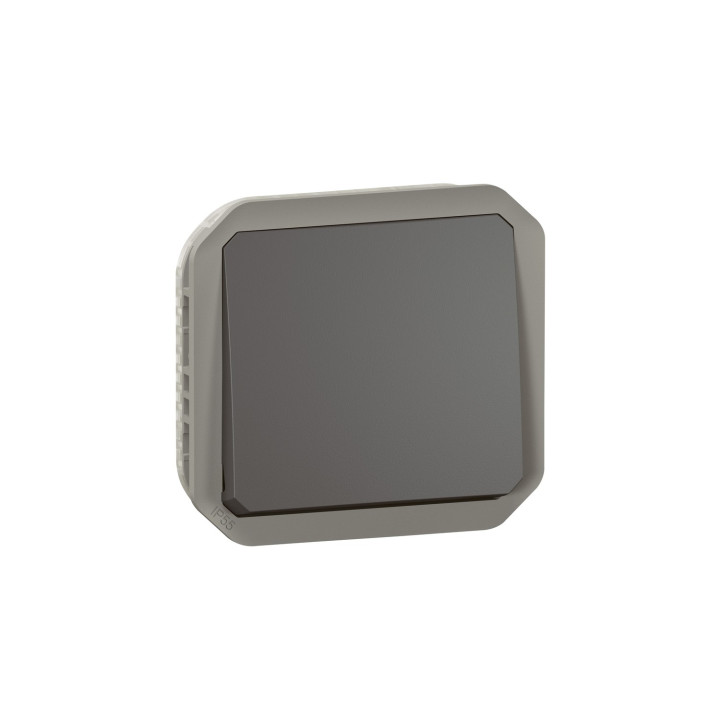 Poussoir No Plexo Composable - Anthracite