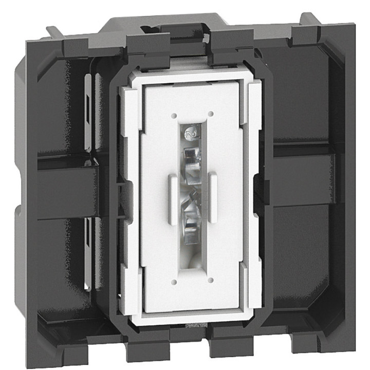 Poussoir Living Now Contact No - 2 Modules