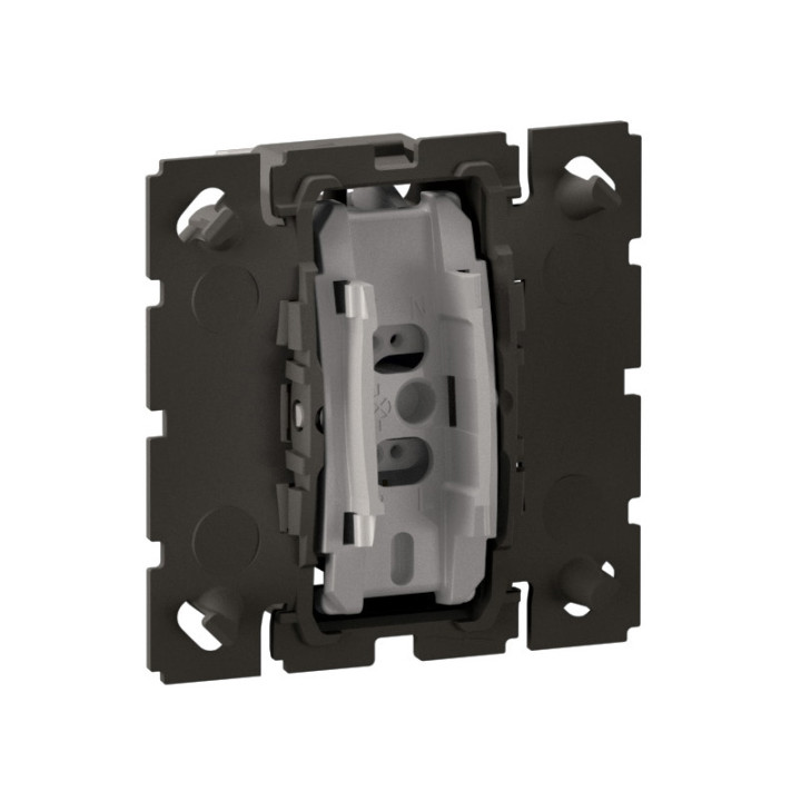 Poussoir Inverseur Céliane Contact No+Nf 6A