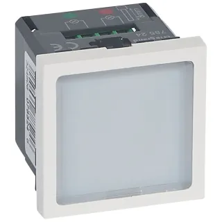 Signalétique Lumineuse Leds Vertes Et Rouges Mosaic 2 Modules