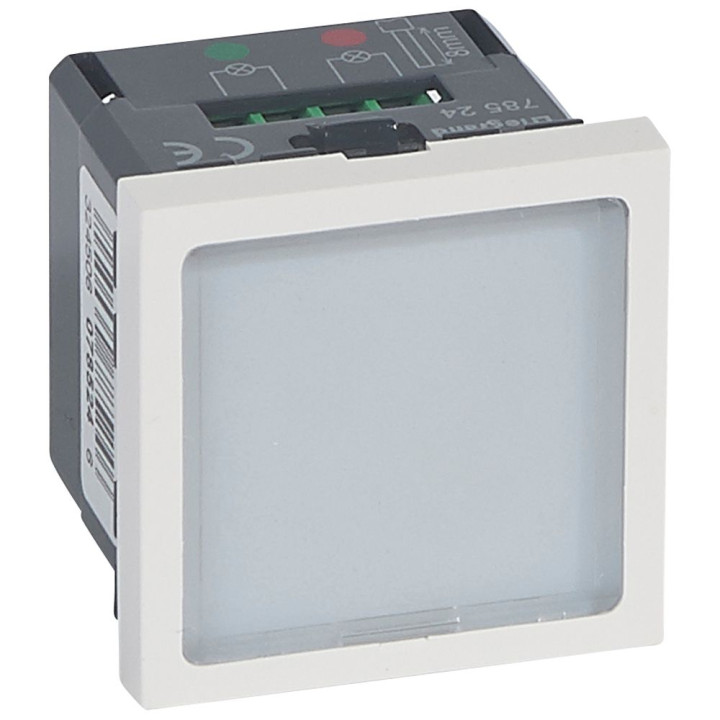 Signalétique Lumineuse Leds Vertes Et Rouges Mosaic 2 Modules