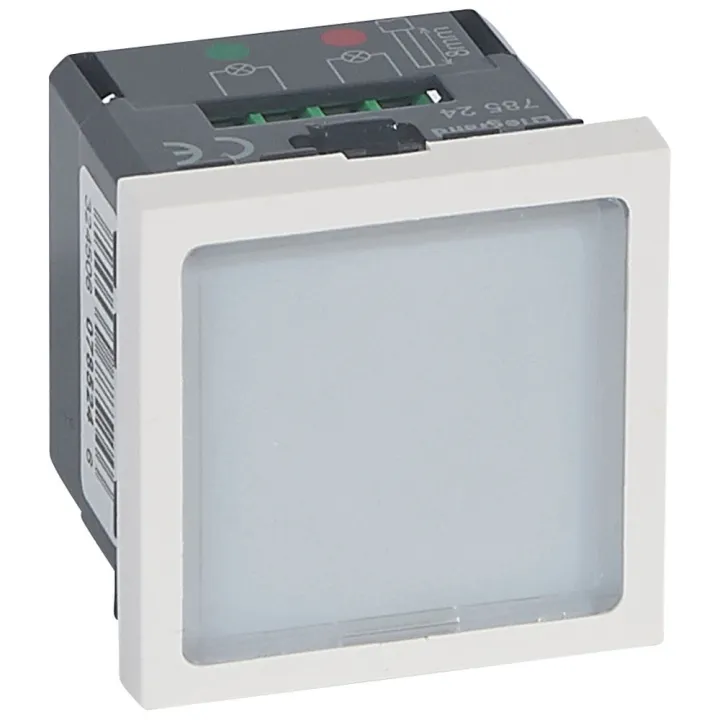 Signalétique Lumineuse Leds Vertes Et Rouges Mosaic 2 Modules