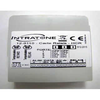 Carte 1 Relai Supplémentaire Pour Centrale De Gestion 1 Porte