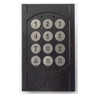 Clavier codé Mini 12 touches rétro-éclairées-Gestion en Temps ré