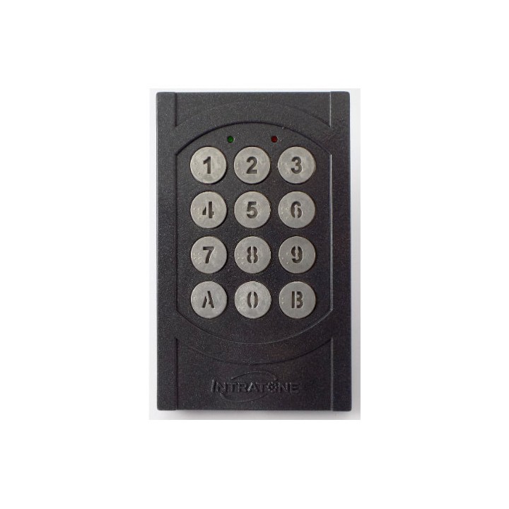Clavier codé Mini 12 touches rétro-éclairées-Gestion en Temps ré