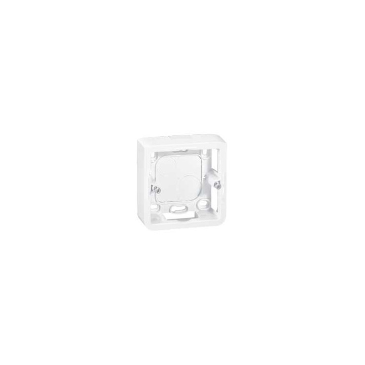 Cadre Saillie Profondeur 40Mm Mosaic Pour 2 Modules Et Support Référence 080251