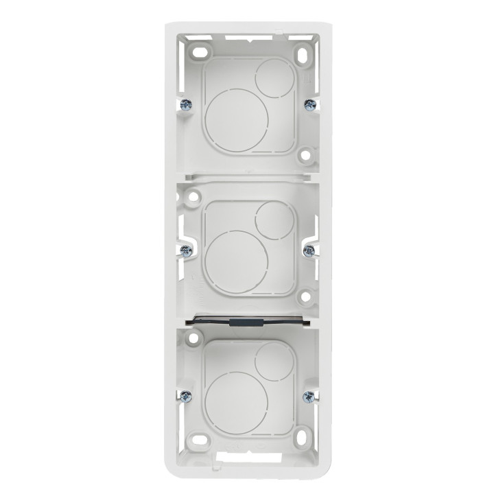 Cadre Mosaic Pour 3 X 2 Modules Montage Vertical - Profondeur 40Mm