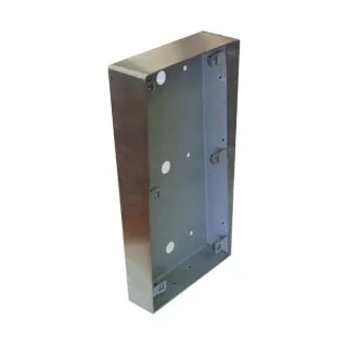 Boîtier Pour Interphone Vidéo V4 - Saillie - Inox