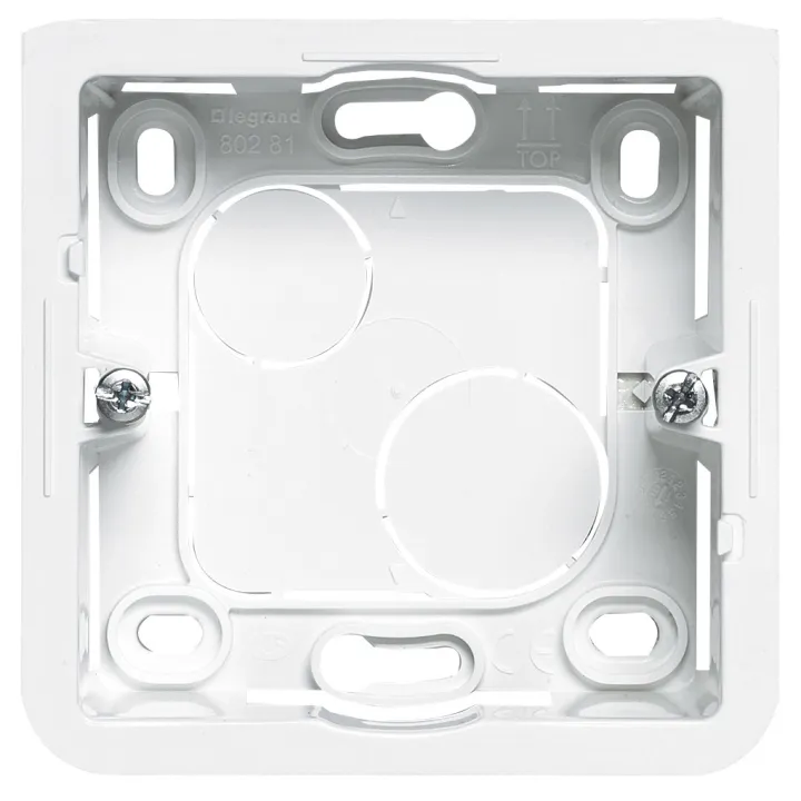 Cadre Pour Mosaic 2 Modules - Profondeur 40Mm