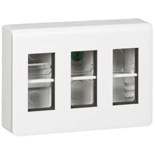 Kit Poste De Travail En Saillie Mosaic Pour 3X4 Modules