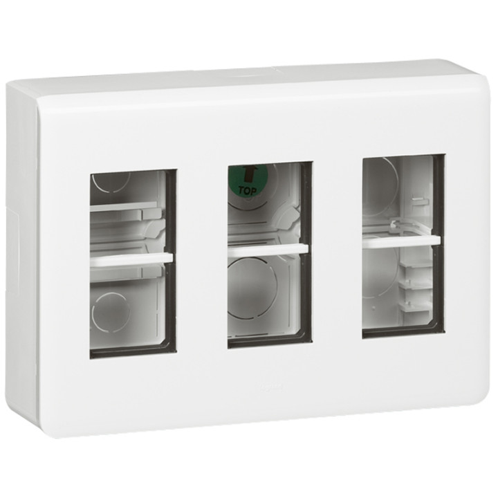 Kit Poste De Travail En Saillie Mosaic Pour 3X4 Modules