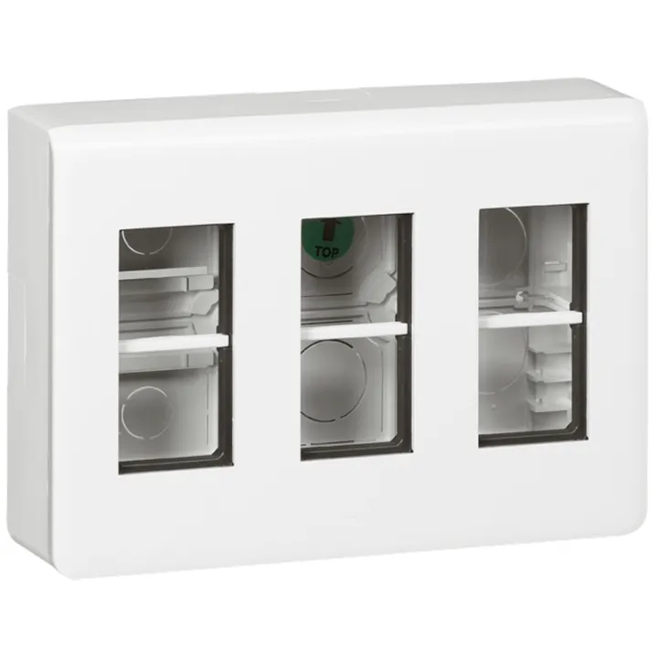 Kit Poste De Travail En Saillie Mosaic Pour 3X4 Modules