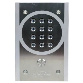 Clavier Codé 12 Touch + Vigik Hcc12-Lvp0