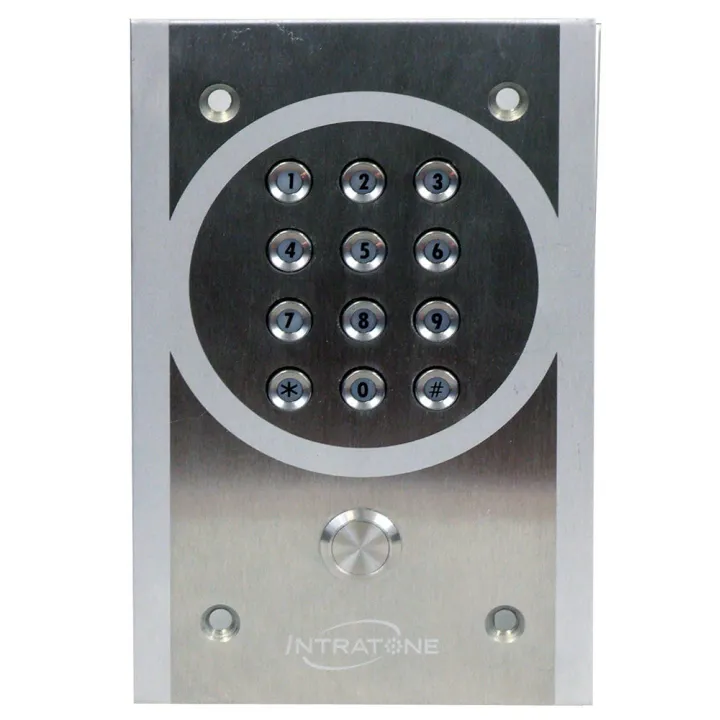 Clavier Codé 12 Touch + Vigik Hcc12-Lvp0