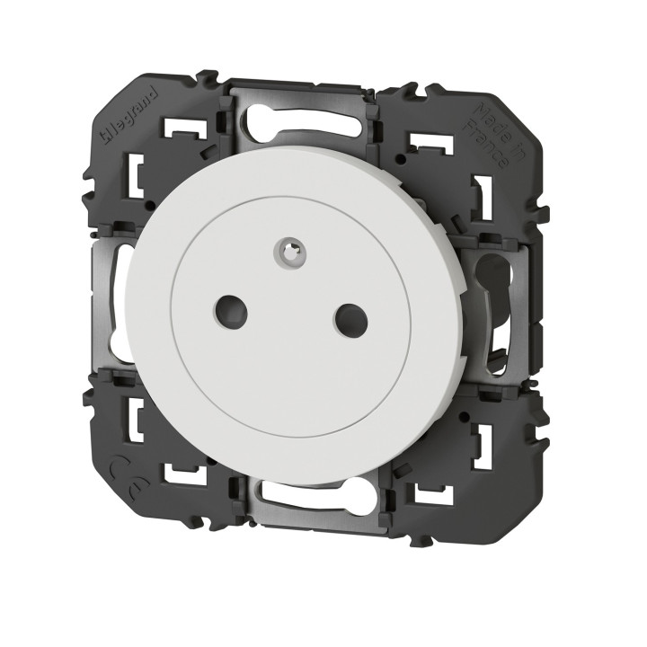 Prise De Courant 2P+T Surface Dooxie 16A Finition Blanc