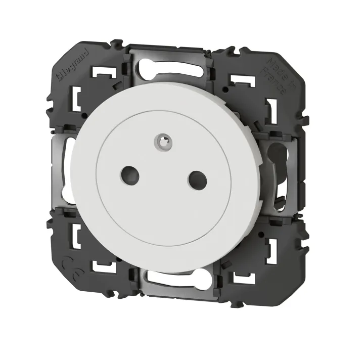 Prise De Courant 2P+T Surface Dooxie 16A Finition Blanc