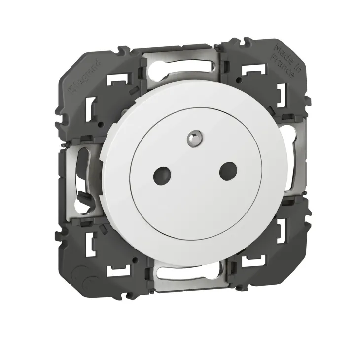 Prise De Courant 2P+T Surface Dooxie 16A Finition Blanc