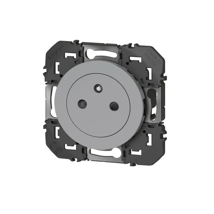 Prise De Courant 2P+T Surface Dooxie 16A Finition Alu