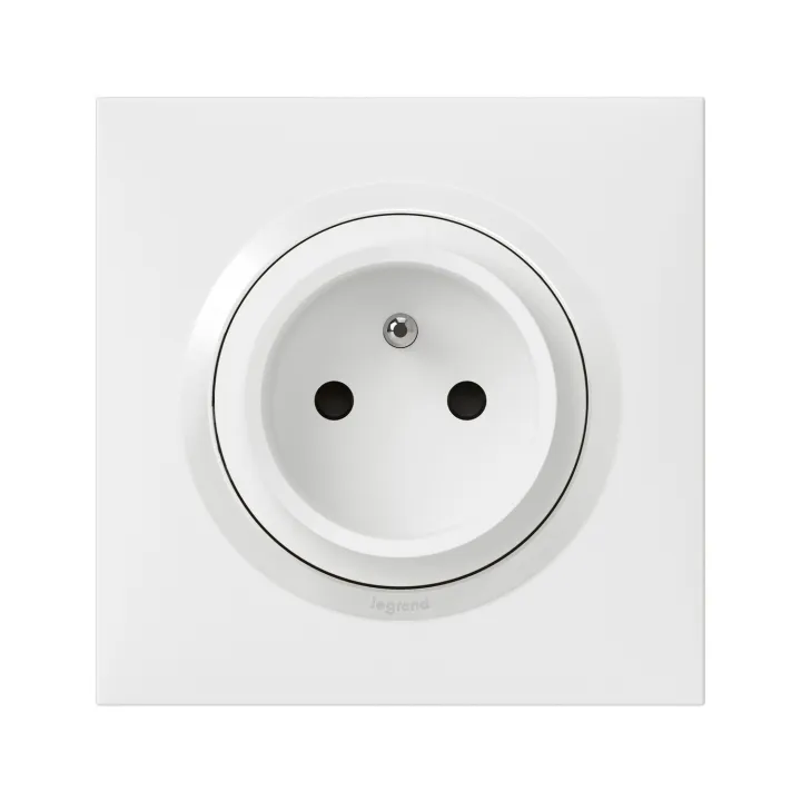 Prise Easyréno 2P+T 16A Faible Profondeur Dooxie One Complet Avec Griffes