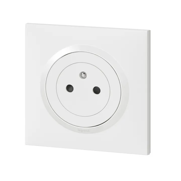 Prise 2P+T Surface Dooxie One 16A Livrée Complet Avec Griffes