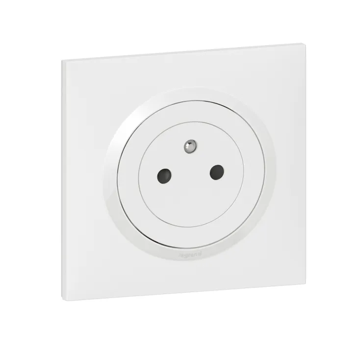 Prise 2P+T Surface Dooxie One 16A Livrée Complet Avec Griffes