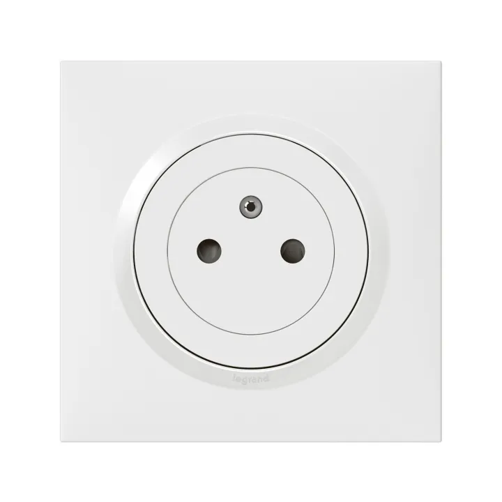 Prise 2P+T Surface Dooxie One 16A Livrée Complet Avec Griffes