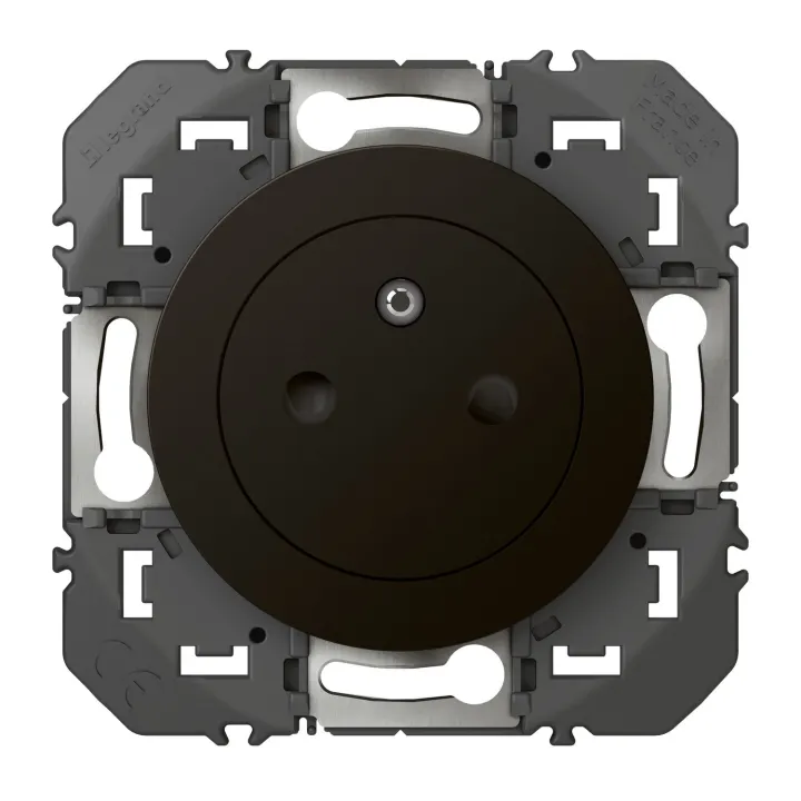 Prise De Courant 2P+T Surface Dooxie 16A - Noir