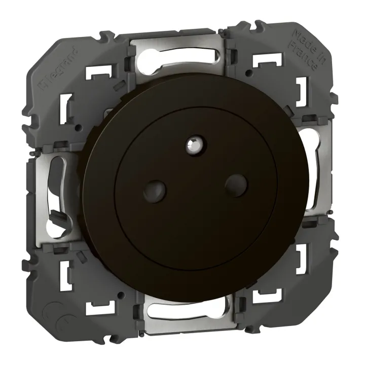 Prise De Courant 2P+T Surface Dooxie 16A - Noir