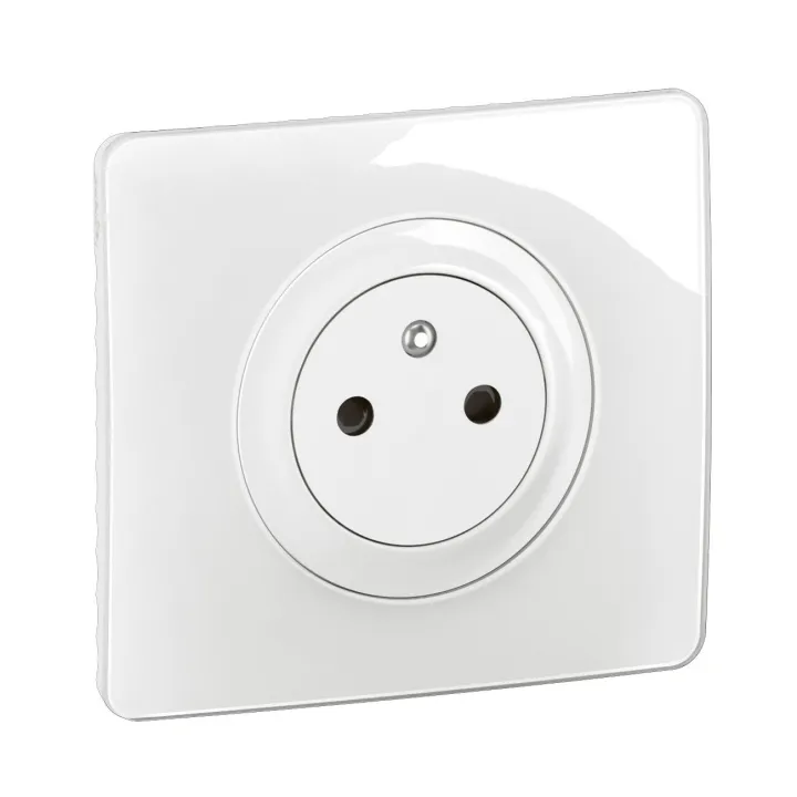 Prise 2P+T Surface Confort Céliane Complet Blanc