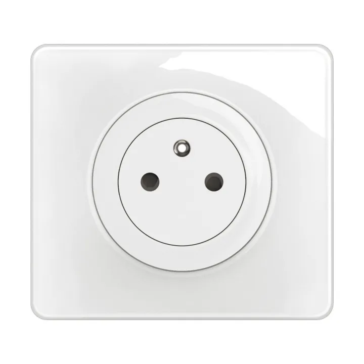 Prise 2P+T Surface Confort Céliane Complet Blanc