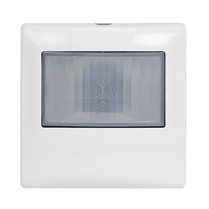 Détecteur Mural Universel 2 Fils 100W Led Mosaic Blanc