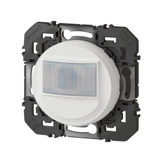 Détecteur mural universel dooxie 2 fils 100W LED finition Blanc