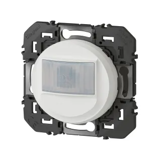 Détecteur Mural Universel Dooxie 2 Fils 100W Led Finition Blanc