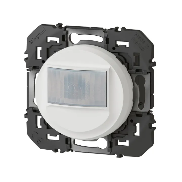 Détecteur Mural Universel Dooxie 2 Fils 100W Led Finition Blanc